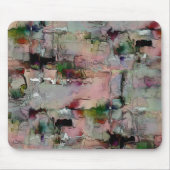 Farbenfroher Gestein dominierte Lachs zu grünlich Mousepad (Vorne)