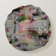 Farbenfroher Gestein dominierte Lachs zu grünlich 