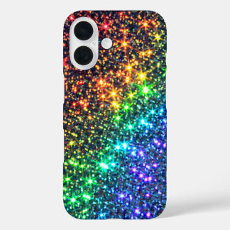 Farbenfroher Glanz iPhone 16 Hülle
