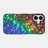 Farbenfroher Glanz iPhone 16 Hülle (Rückseite (Horizontal))