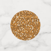 Farbenfroher Glitter Konfetti (Klein Vorderseite)