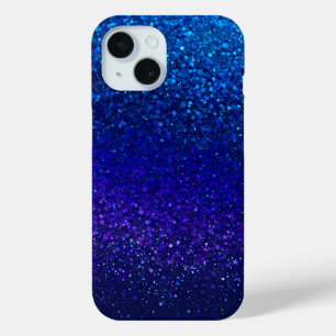 Farbenfroher Glitzer Art iPhone Case