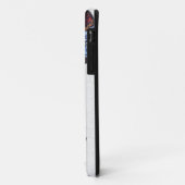 Farbenfroher Glitzer StellaRoot Friedensstifter Case-Mate iPhone Hülle (Hinten/Links)