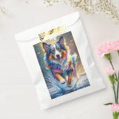 Farbenfroher, glücklicher, spielerischer lustiger  geschenktütchen (Versiegelt)