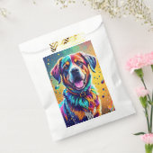 Farbenfroher, glücklicher, spielerischer lustiger  geschenktütchen (Versiegelt)