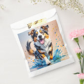 Farbenfroher, glücklicher, spielerischer lustiger  geschenktütchen (Versiegelt)