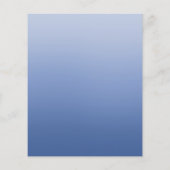 Farbenfroher Gnome Save the Date Bake-off-Wettbewe Flyer (Hinten)