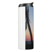 Farbenfroher Golf Sunset Thermosbecher (Nach links gedreht)