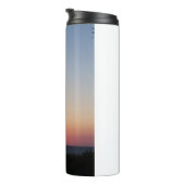 Farbenfroher Golf Sunset Thermosbecher (Nach rechts gedreht)