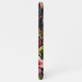 Farbenfroher Gotischer Stil Inspiriert Kunstlehre iPhone Hülle (Linke Seite)