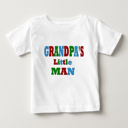 Farbenfroher Großvater Baby T-shirt (Vorderseite)