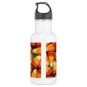 Farbenfroher Halbkuchenprint Trinkflasche (Rückseite)