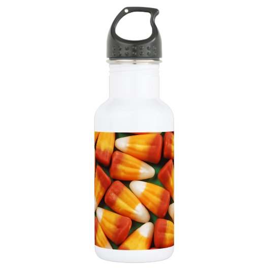 Farbenfroher Halbkuchenprint Trinkflasche (Vorderseite)
