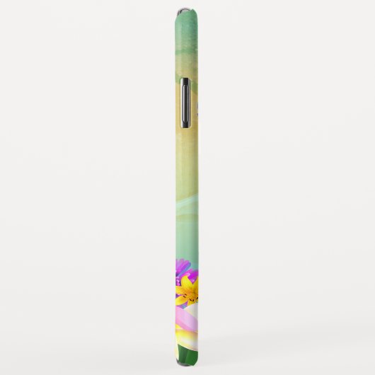 farbenfroher Hawaiianstrand Case-Mate iPhone Hülle (Hinten/Rechts)