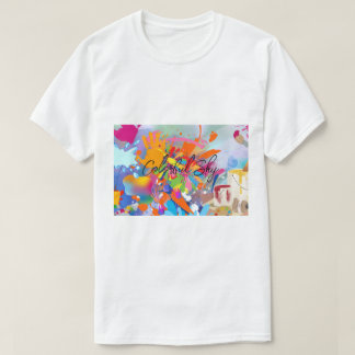 Farbenfroher Himmel T-Shirt