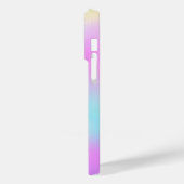 Farbenfroher Hintergrund Case-Mate iPhone Hülle (Rückseite / Links)