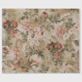 farbenfroher Hintergrund der Blume. Aquarell Illus Geschenkpapier (Flach)