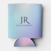 Farbenfroher Hintergrund Dosenkühler (Vorderseite)