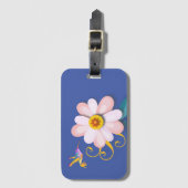 Farbenfroher Humming Bird Gepäckanhänger (Vorderseite Vertikal)