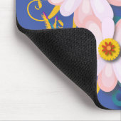 Farbenfroher Humming Bird Mousepad (Ecke)