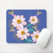 Farbenfroher Humming Bird Mousepad (Mit Mouse)