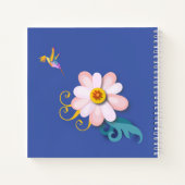 Farbenfroher Humming Bird Notizblock (Rückseite)