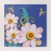 Farbenfroher Humming Bird Puzzle (Horizontal)