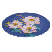 Farbenfroher Humming Bird Schneidebrett (Ecke)