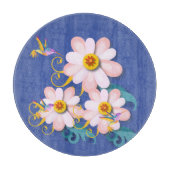 Farbenfroher Humming Bird Schneidebrett (Vorderseite)