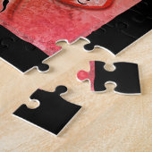 Farbenfroher Hund: Ein tapferer Geist wird die Wel Puzzle (Seite)