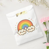 Farbenfroher Kawaii-Regenbogenpride Geschenktütchen (Versiegelt)