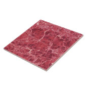 Farbenfroher Korallenmarmor   Fliese (Seite)