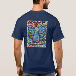 Farbenfroher Krebsgel - Shirt für kundenspezifisch
