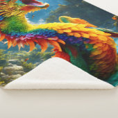 Farbenfroher Künstlerdrache Sherpadecke (3/4)