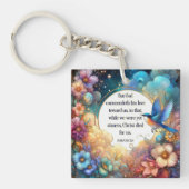 Farbenfroher künstlerischer Schlüsselanhänger Röme (Vorderseite)