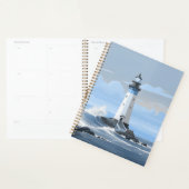 Farbenfroher Leuchtturm am Ozean Planer (Anzeige)