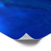 Farbenfroher Markt Frische Gemüse Küche Poster (Ecke)