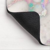 farbenfroher Marmor Mousepad (Ecke)