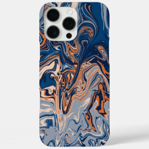 Farbenfroher Marmor - Papiermarmor iPhone 16 Pro Max Hülle