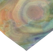 farbenfroher Marmor Tischdecke (Schrägansicht)