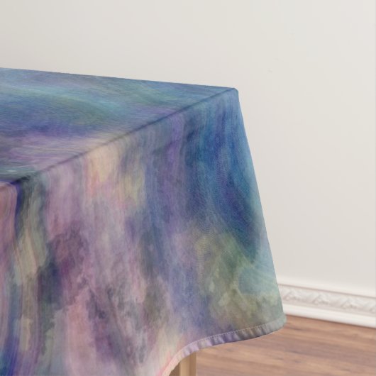 farbenfroher Marmor Tischdecke (Beispiel)