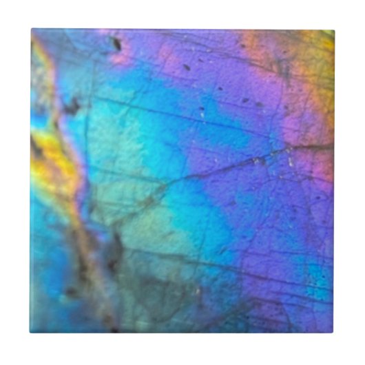 Farbenfroher Marmorstein Fliese (Vorderseite)