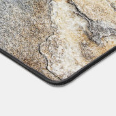 Farbenfroher Marmorstein Schreibtischunterlage (Ecke)