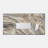 Farbenfroher Marmorstein Schreibtischunterlage (Tastatur & Maus)