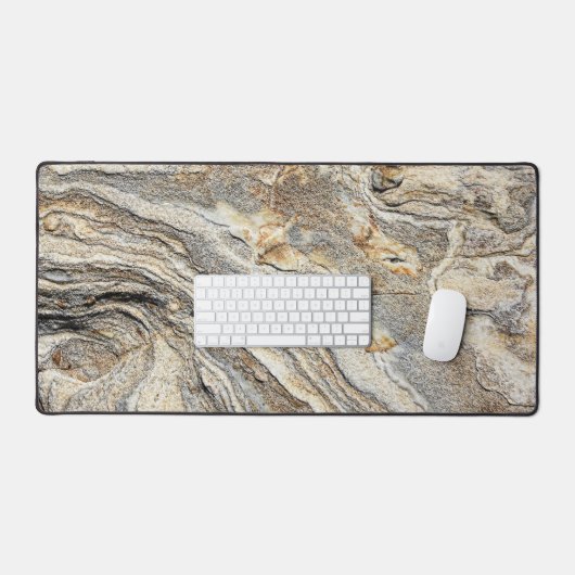 Farbenfroher Marmorstein Schreibtischunterlage (Tastatur & Maus)