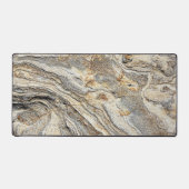 Farbenfroher Marmorstein Schreibtischunterlage (Vorderseite)