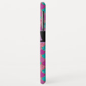 Farbenfroher Mermaid-Glitzer - Persönlich gestalte Case-Mate iPhone Hülle (Hinten/Links)