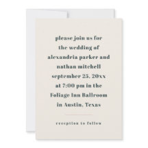 Farbenfroher Minimalismus | Kohle und Creme