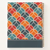 Farbenfroher Mittelalter Moderner Stil | Name hinz Notizblock (Rückseite)