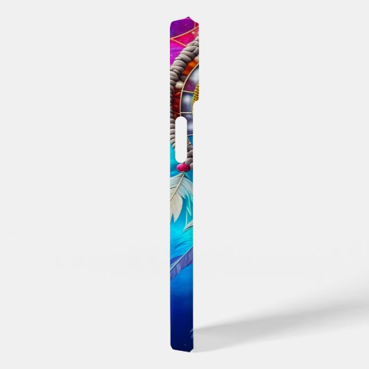 Farbenfroher Mystical Dreamcatcher Case-Mate iPhone Hülle (Rückseite / Rechts)